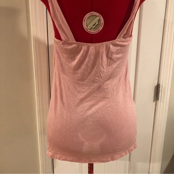 2 FOR $20 Y2K Pink Tank Top With 3D Flowers And Rhinestone Beaded Embellishments - Picture 8 of 10